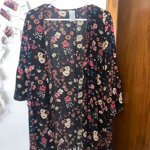 Floral Cardigan